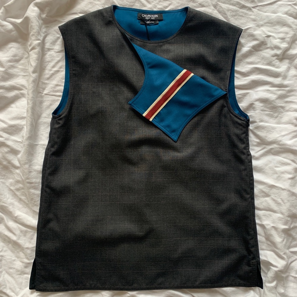 CALVIN KLEIN 205W39NYC RAF SIMONS VEST